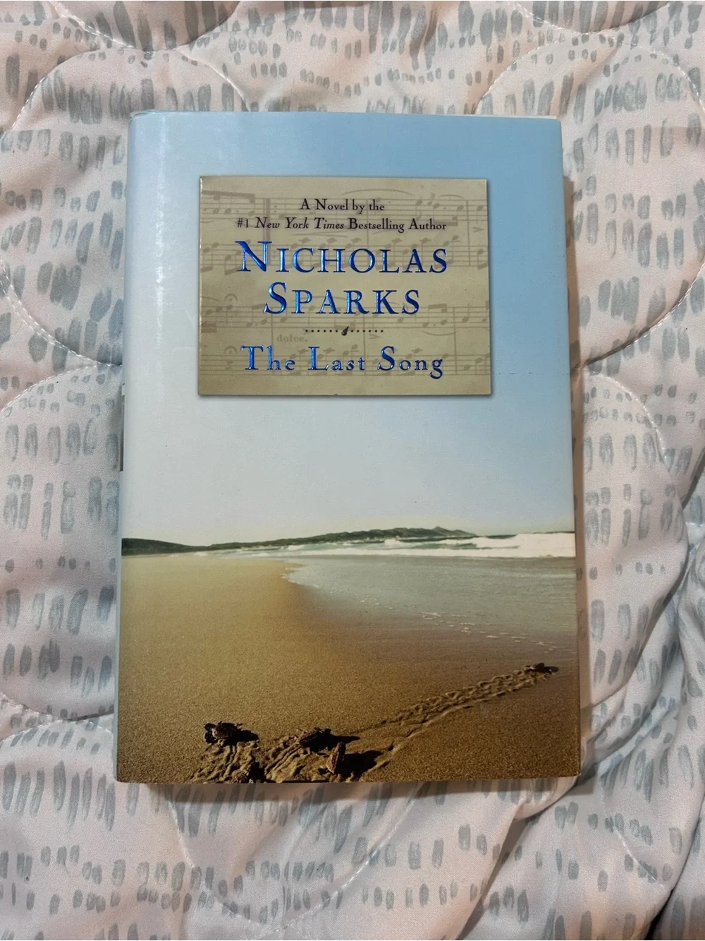 The Last Song - Nicholas Sparks Hardcover